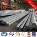 25FT 30FT Nea Philippines Galvanized Steel Electric Pole